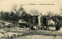 Carte postale rare de Besançon
