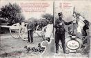 Carte postale ancienne - 4e d'Artillerie - Salut, noble drapeau de mon fier régi...