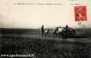 Carte postale ancienne - 4me Régiment d'Artillerie - Polygone. Manœuvre de la pi...