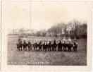 Carte postale ancienne - Peloton S.O.R. Groupe du 121e - Besançon - 5 mai 1937 -...