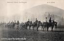 Carte postale ancienne - Batteries à Cheval - Au Polygone