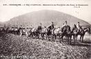 Carte postale ancienne - 219. - BESANÇON. - 4e Régt d'Artillerie - Manœuvre au P...