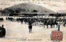 Carte postale ancienne - 19 - 4e d'ARTILLERIE - Départ de Batteries à Cheval