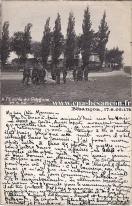 Carte postale ancienne - A l'Entrée du Polygone - 27 - 5 - 1902