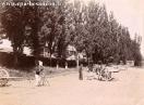 Carte postale ancienne - BESANÇON - A l'entrée du Polygone - Exercices de tir du...