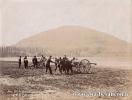 Carte postale ancienne - BESANÇON - Polygone - Exercices de tir du 4e Régiment d...