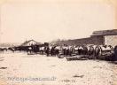 Carte postale ancienne - BESANÇON - Polygone - 4e régiment d'Artillerie - 6ème b...