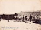 Carte postale ancienne - BESANÇON - Polygone - 4e régiment d'Artillerie - 6ème b...