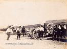 Carte postale ancienne - BESANÇON - Polygone - 4e régiment d'Artillerie - 6ème b...