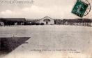Carte postale ancienne - 4me Régiment d'Artillerie - La Grande Cour - Le Manège
