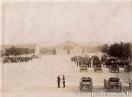 Carte postale ancienne - La Butte - 24 août 1902 - 5h50 - 10 minutes avant le dé...