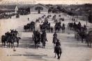 Carte postale ancienne Besançon - F. G. - 10 - 4e d'ARTILLERIE - Batteries montées prêtes au Départ