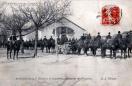 Carte postale ancienne Besançon - A. L. - Artillerie de la 8e Division de Cavalerie - Revue de Mobilisation
