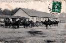 Carte postale ancienne - 4me Régiment d'Artillerie - Départ pour la Manœuvre