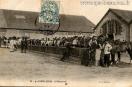 Carte postale ancienne - 32 - 4e d'ARTILLERIE - L'Abreuvoir