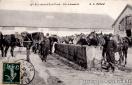 Carte postale ancienne Besançon - A. L. - 4me Régiment d'Artillerie - Un Abreuvoir