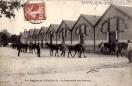 Carte postale ancienne - 4me Régiment d'Artillerie - Le Pansement des Chevaux