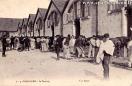 Carte postale ancienne Besançon - F. G. - 3 - 4e d'ARTILLERIE - Le Pansage