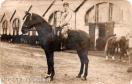 Carte postale ancienne - BESANÇON - Cavalier du 4ème Régiment d'Artillerie - Mar...