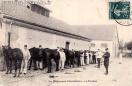 Carte postale ancienne - 4me Régiment d'Artillerie - Le Pansage
