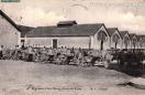 Carte postale ancienne - 4me Régiment d'Artillerie - Pièces au Repos