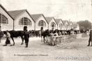 Carte postale ancienne - 4me Régiment d'Artillerie - L'Abreuvoir