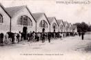 Carte postale ancienne - 4me Régiment d'Artillerie - Pansage de l'après midi
