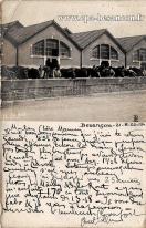 Carte postale ancienne - 4e d'Artillerie - 6e Batterie - L'Abreuvoir - Besançon ...