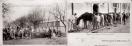 Carte postale ancienne - CARTE-LETTRE MILITAIRE - BESANÇON - 4e Régiment d'Artil...