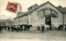 Carte postale ancienne Besançon - A. L. - 4me Régiment d'Artillerie - Le Pansage