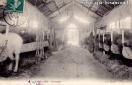 Carte postale ancienne Besançon - F. G. - 26 - 4e d'Artillerie (2ème Batterie) - Une Ecurie