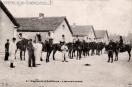Carte postale ancienne - 4me Régiment d'Artillerie - A terre et à cheval
