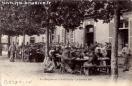 Carte postale ancienne - 4me Régiment d'Artillerie - La Cantine GOY