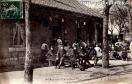 Carte postale ancienne - 4me Régiment d'Artillerie - La Cantine