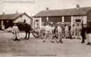 Carte postale ancienne - 4me Régiment d'Artillerie - La Corvée du Quartier