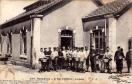 Carte postale ancienne - 224. Besançon - 4e Régt d'Artillerie - La Soupe
