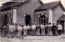 Carte postale ancienne - 4me Régiment d'Artillerie - La Soupe