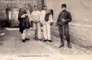 Carte postale ancienne - 4me Régiment d'Artillerie - A l'ours