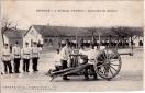 Carte postale ancienne - BESANÇON - 4e Régiment d'Artillerie - Instruction du ch...