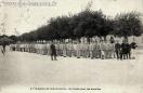 Carte postale ancienne - 4me Régiment d'Artillerie - En Route pour les douches