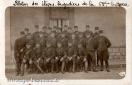 Carte postale ancienne - Peloton des élèves-brigadiers de la 62ème Batterie