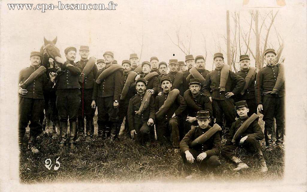 7e Batterie - 4e d'Artillerie
