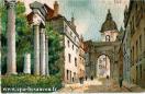 Carte postale ancienne - BESANÇON - La Porte noire