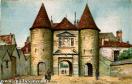 Carte postale ancienne - BESANÇON - La Porte Rivotte