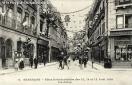 Carte postale ancienne Besançon - I.P.M. - 9. BESANCON - Fêtes présidentielles des 13, 14 et 15 Août 1910 - Rue Battant