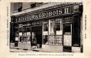 Carte postale ancienne - Maison BERREUR et GROBOIS, Besançon (Ancienne Maison We...