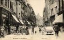 Carte postale ancienne - BESANÇON - La Rue Battant