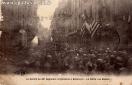 Carte postale ancienne - La Rentrée du 60e Régiment d'Infanterie à Besançon - Le...
