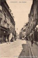 Carte postale ancienne Besançon - Vve Favre - BESANÇON - Rue Battant