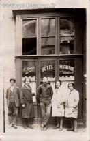 Carte postale ancienne - Besançon - Hôtel-Restaurant P. Laroche - 11 bis rue Bat...